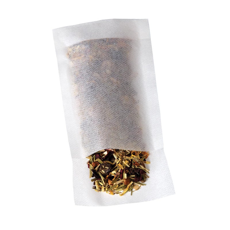 T-Sac Tea Filter Bags, Disposable Tea Infuser, Number 2-Size, 2 to 4-Cup Capacity, Set of 200 White - Image 2